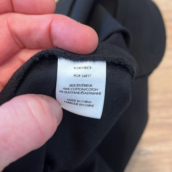 Derek Lam 10 Crosby | FLARE TROUSER Black - Size 2 - Picture 11 of 11